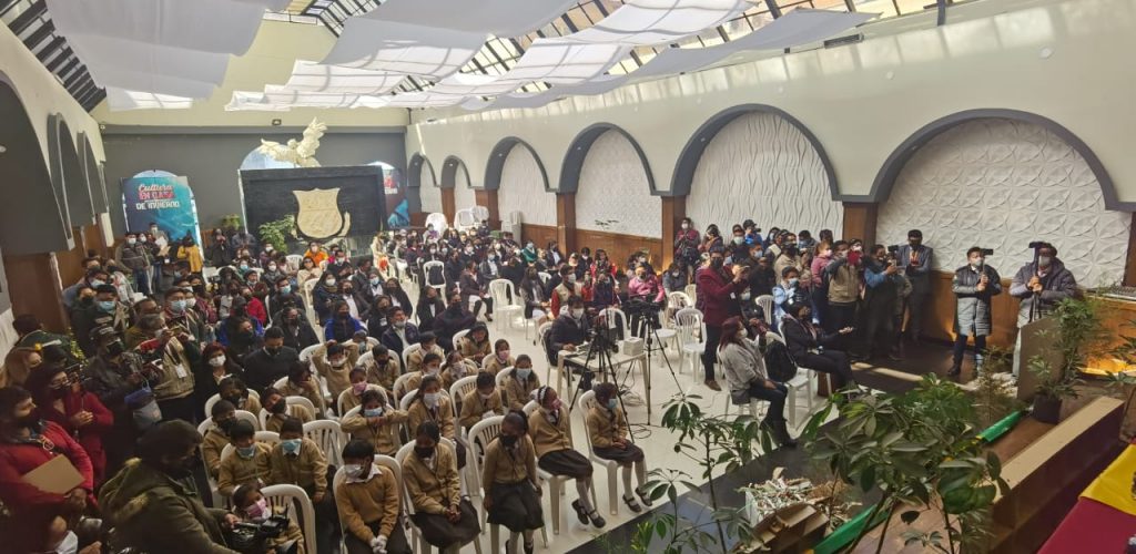 Lanzamiento de la feria